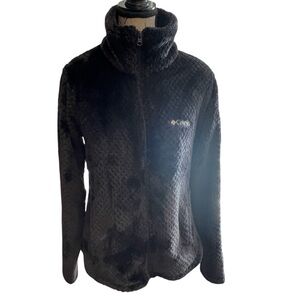 Columbia Women's Black Teddy Jacket